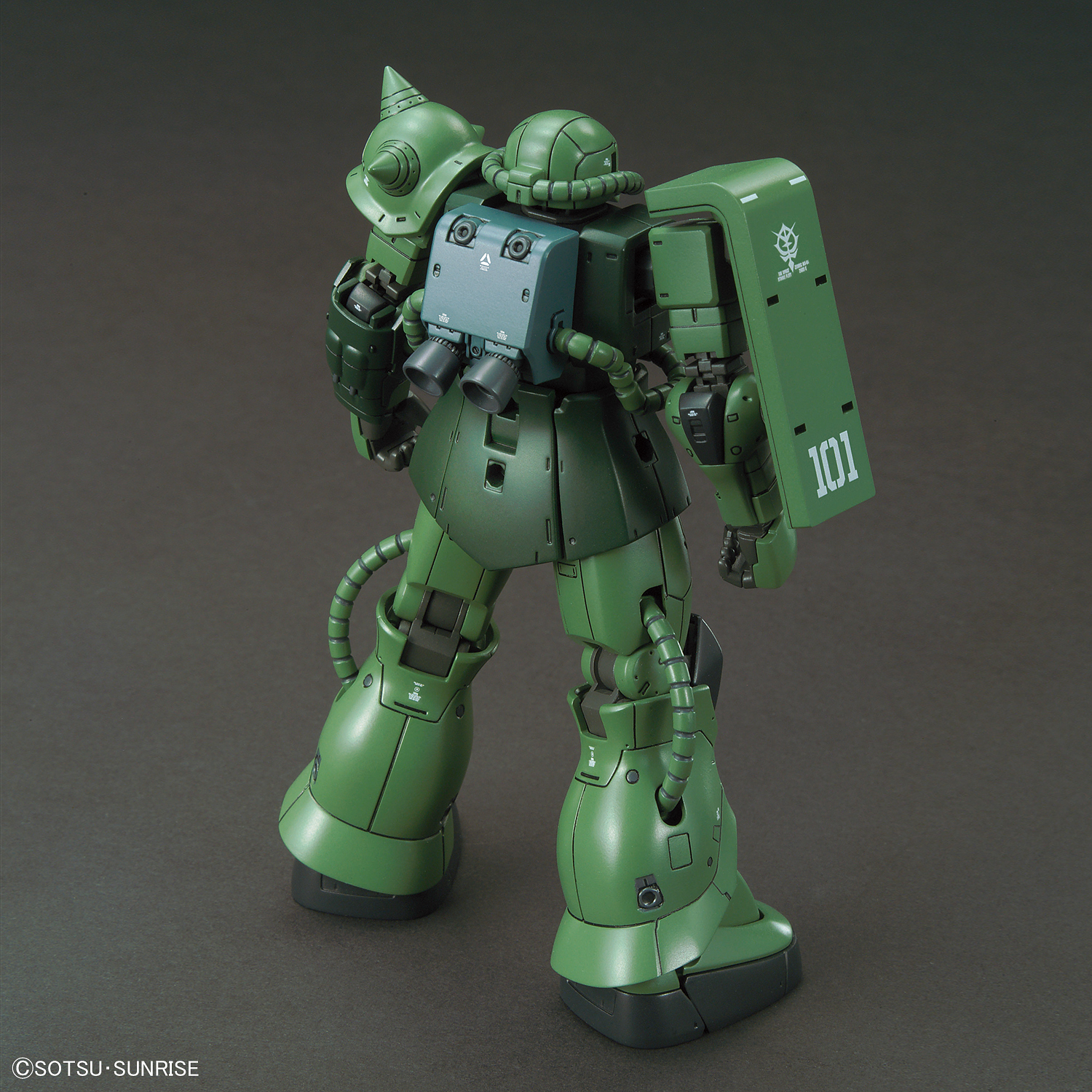 HG MS-06C-6/R6 Zaku II Type C-6/R6 1/144