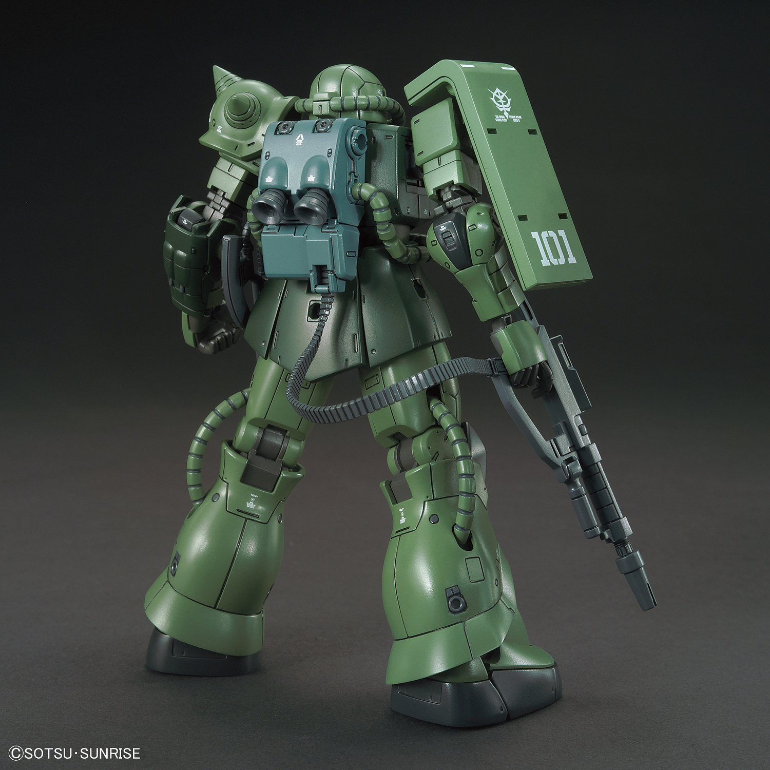 HG MS-06C-6/R6 Zaku II Type C-6/R6 1/144