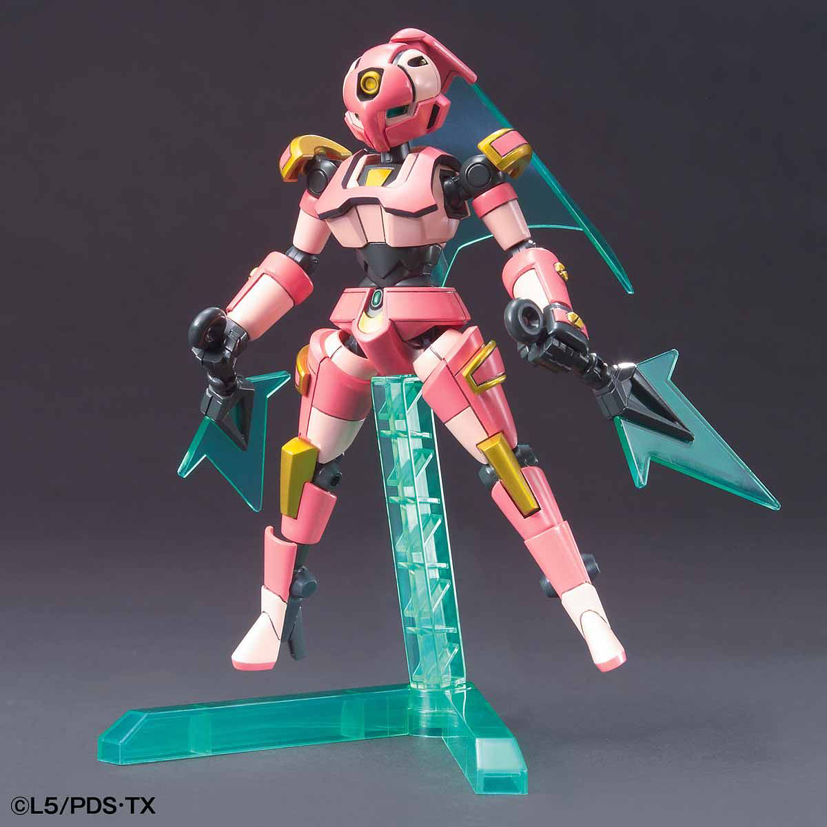 LBX - Little Battlers Experience - Kunoichi - gundam-store.dk