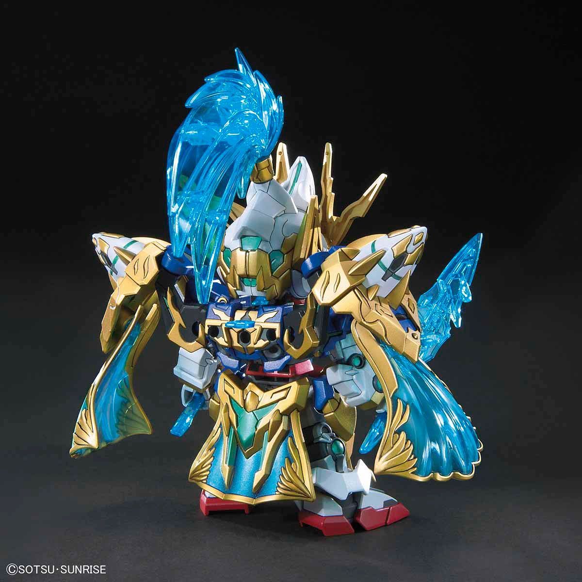 SD Gundam  Sangoku Soketsuden Zhao Yun 00 & Bilonqu