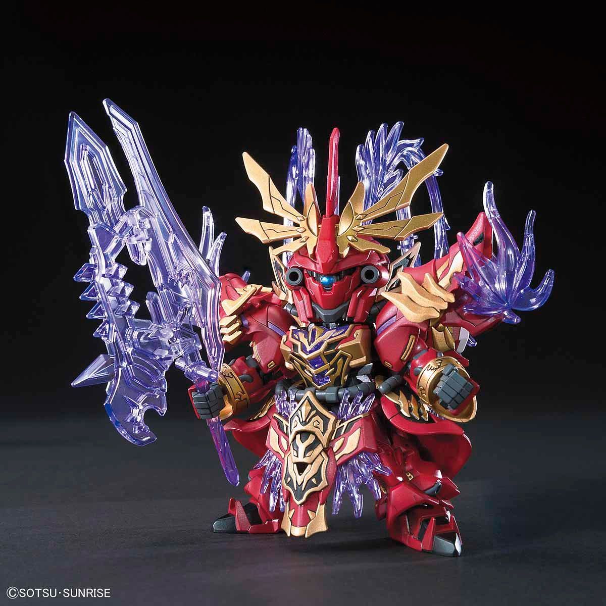 SD Gundam Sangoku Soketsuden Lyu Bu Sinanju & Chituma