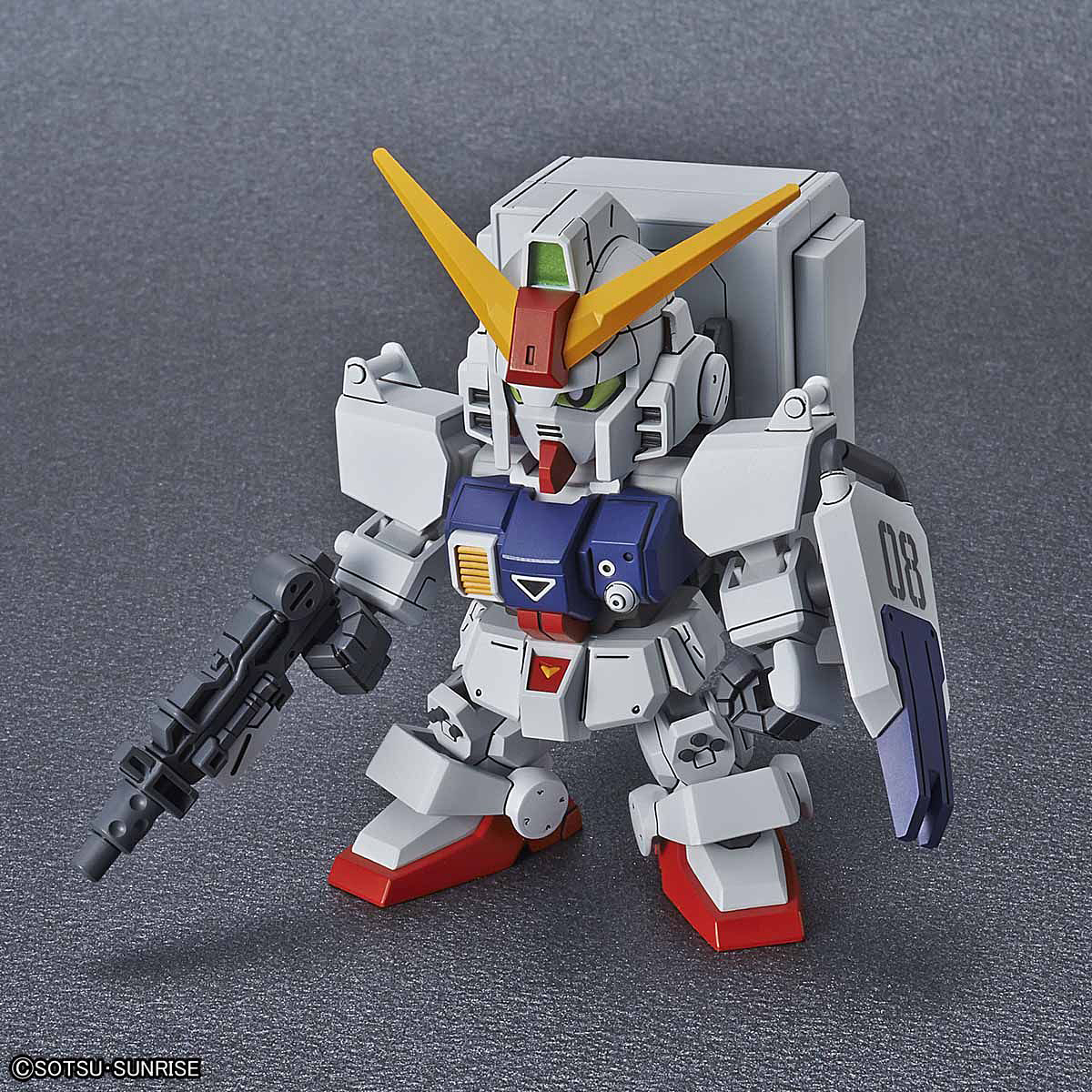 SD Gundam Cross Silhouette - Ground Type - gundam-store.dk