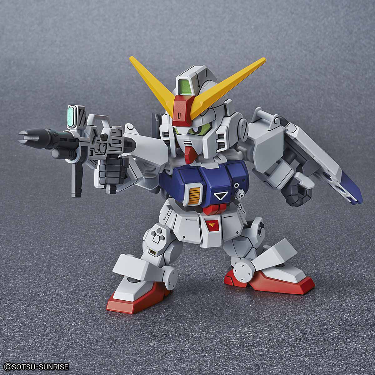 SD Gundam Cross Silhouette - Ground Type - gundam-store.dk