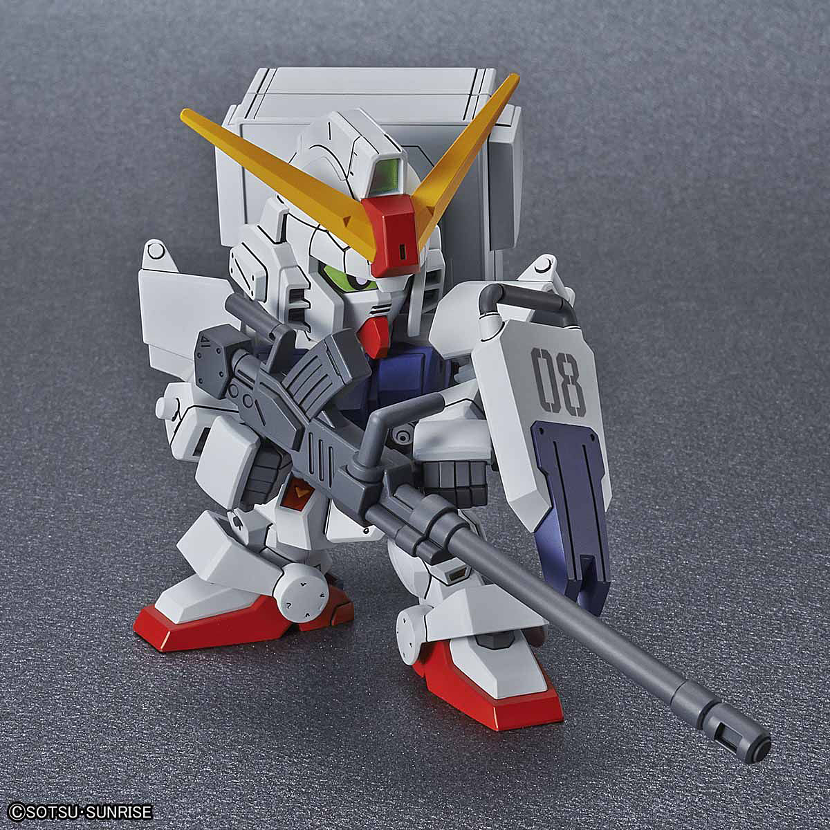 SD Gundam Cross Silhouette - Ground Type - gundam-store.dk