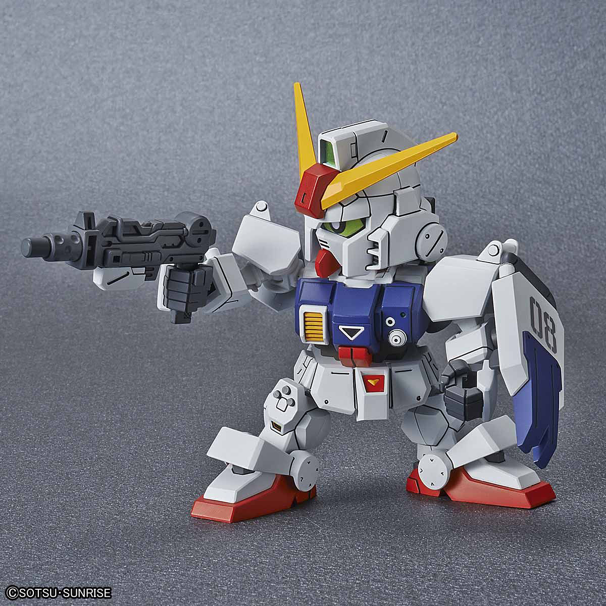 SD Gundam Cross Silhouette - Ground Type - gundam-store.dk