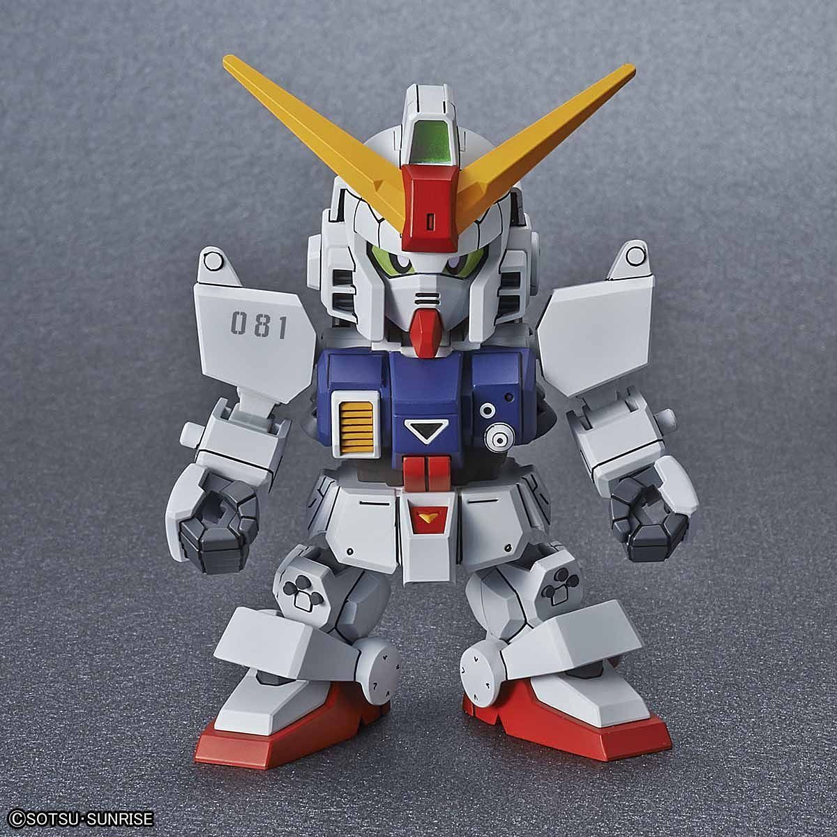 SD Gundam Cross Silhouette - Ground Type - gundam-store.dk