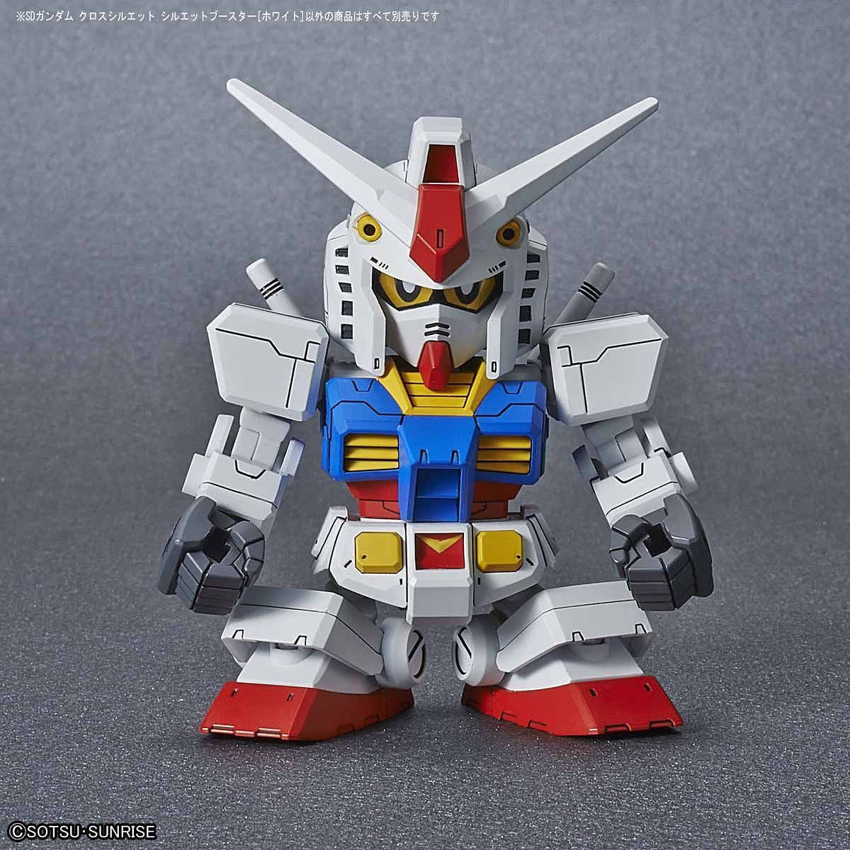 SD Gundam Cross Silhouette - Booster (HVID)