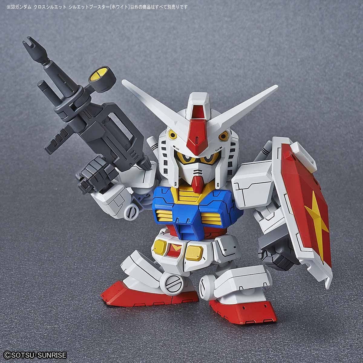 SD Gundam Cross Silhouette - Booster (HVID)