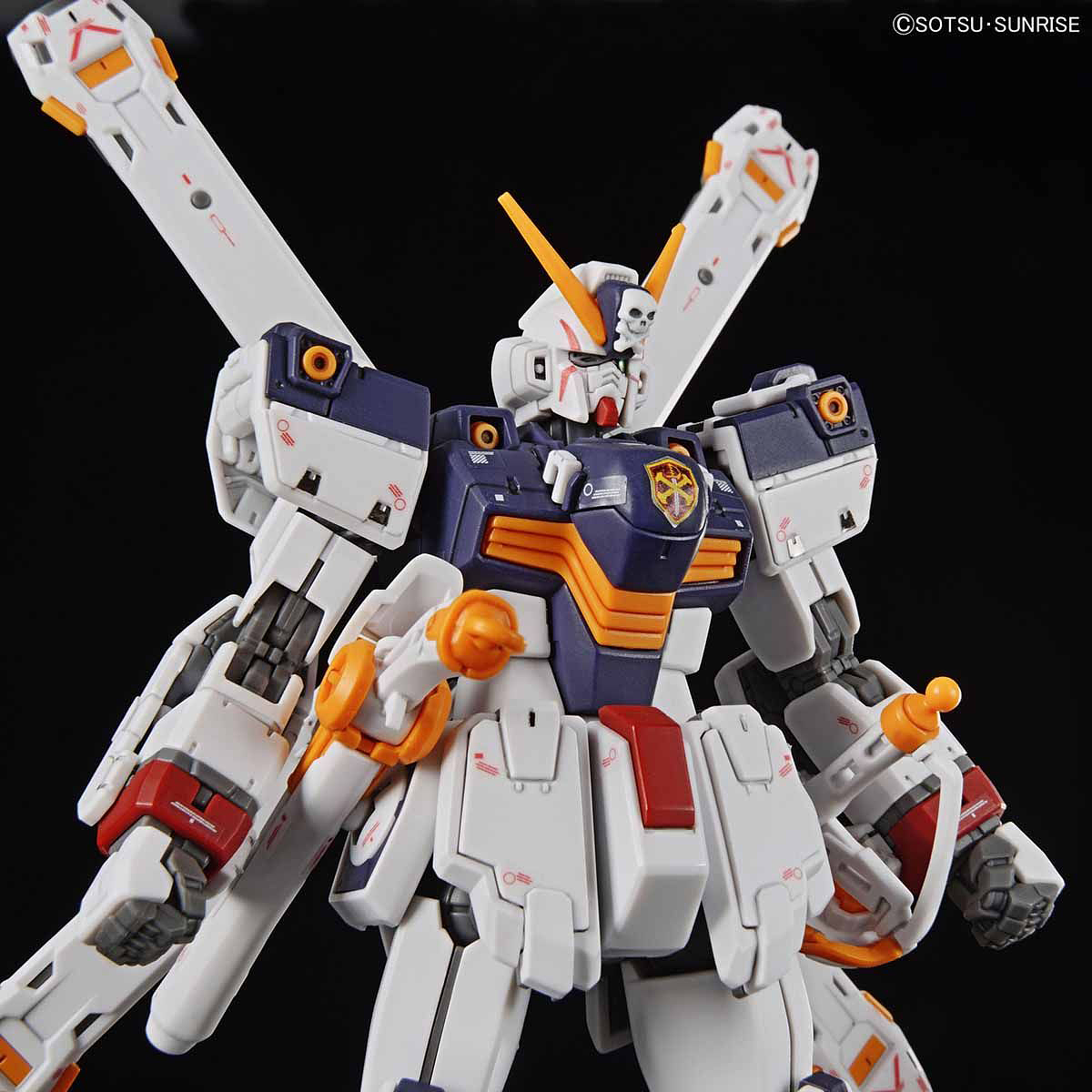 RG Gundam Crossbone X1 1/144 - gundam-store.dk