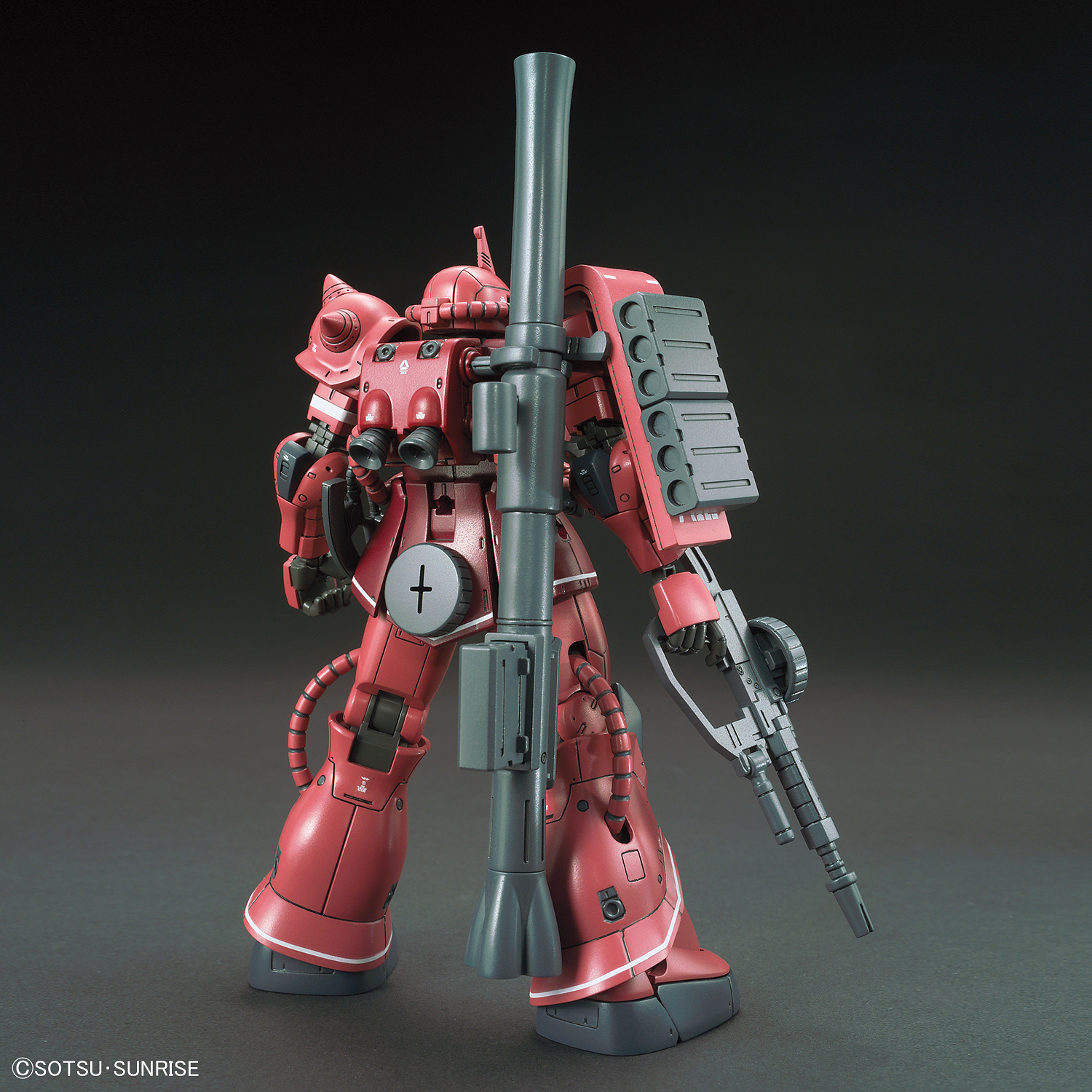 HG MS-06S Zaku II (Red Comet Ver.) 1/144