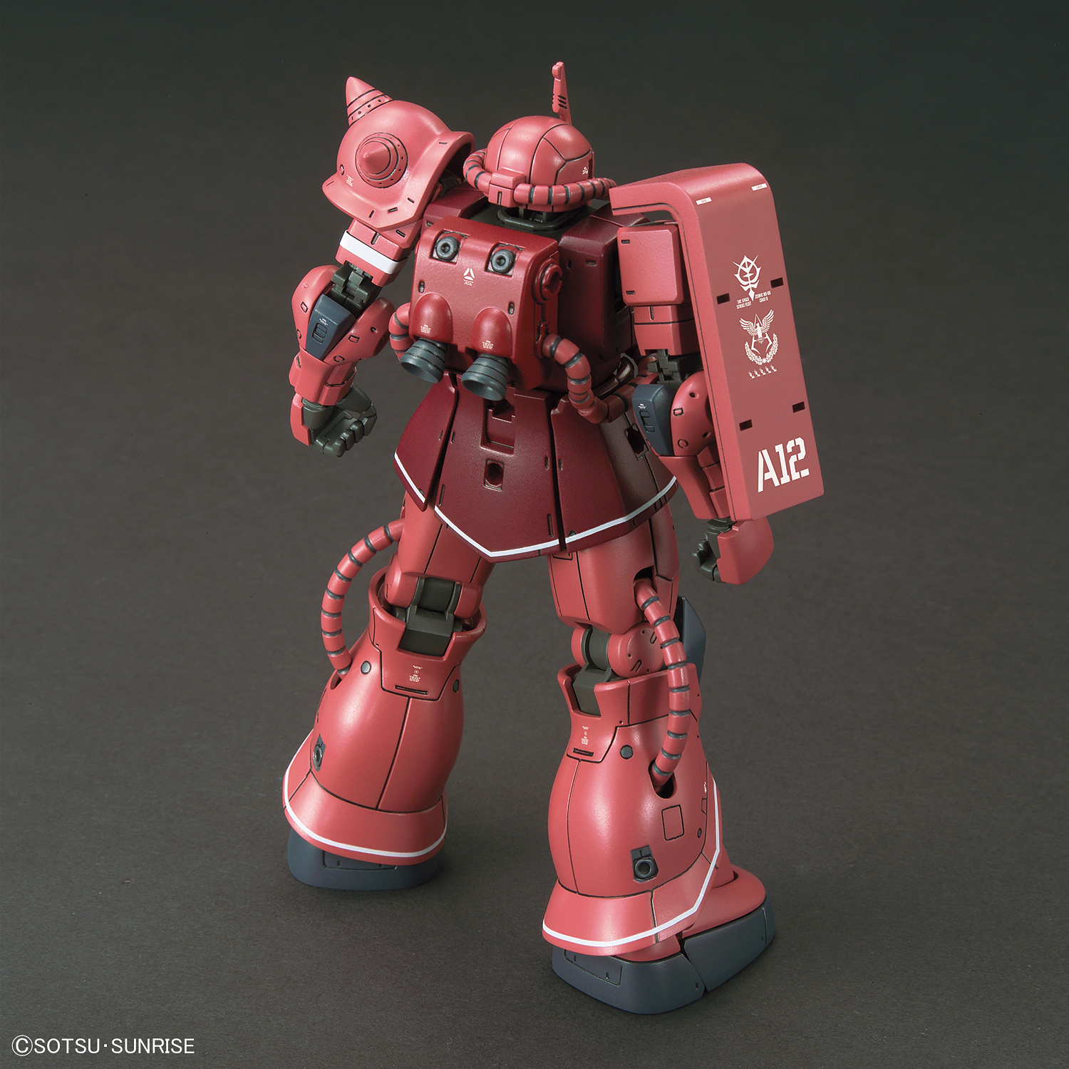 HG MS-06S Zaku II (Red Comet Ver.) 1/144