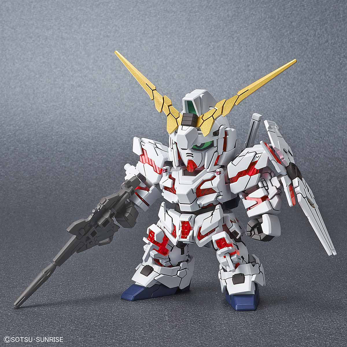 SD Gundam Cross Silhouette - Unicorn (Destroy Mode) - gundam-store.dk