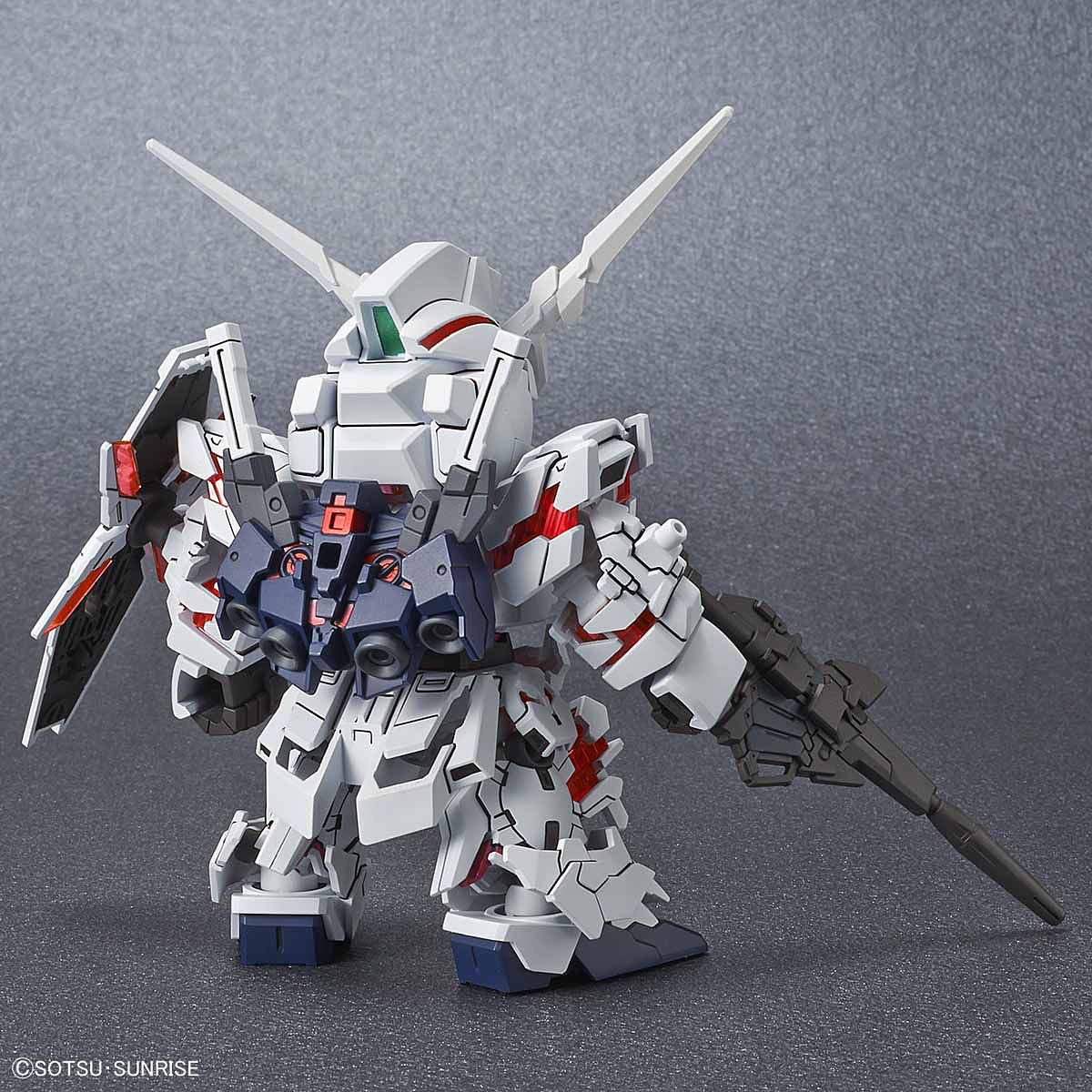 SD Gundam Cross Silhouette - Unicorn (Destroy Mode) - gundam-store.dk