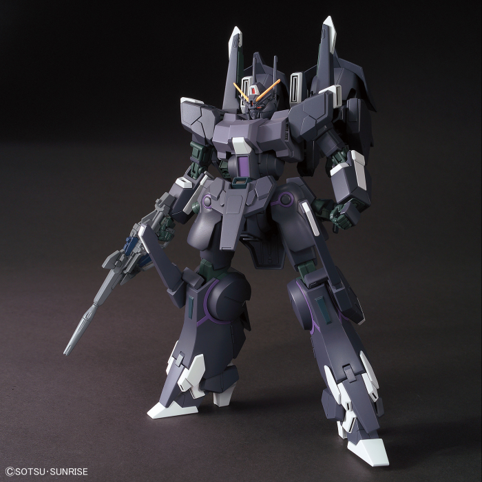 HG Gundam Silver Bullet Suppressor ARX-014S 1/144 - gundam-store.dk