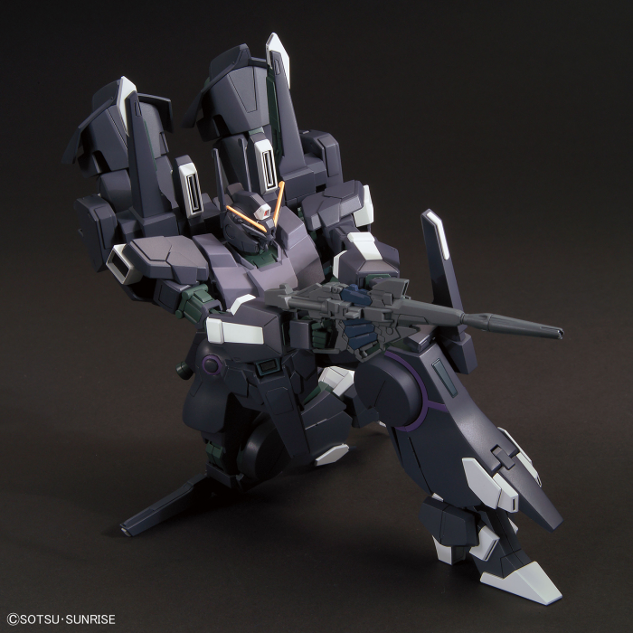 HG Gundam Silver Bullet Suppressor ARX-014S 1/144 - gundam-store.dk