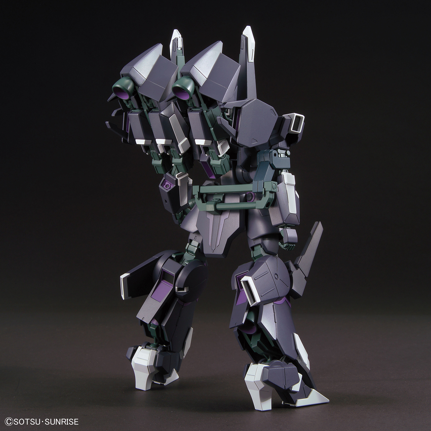 HG Gundam Silver Bullet Suppressor ARX-014S 1/144 - gundam-store.dk