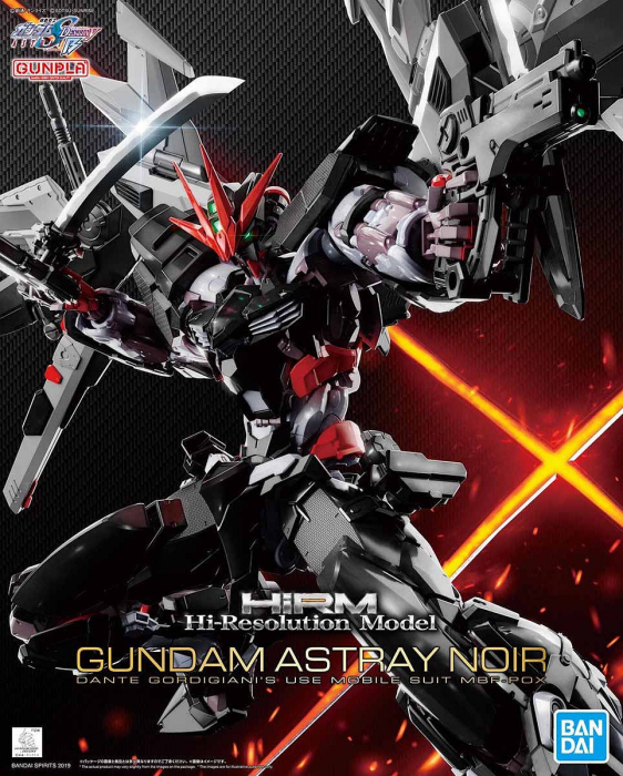 *PREORDER* Hi Resolution Gundam Astray Noir - gundam-store.dk