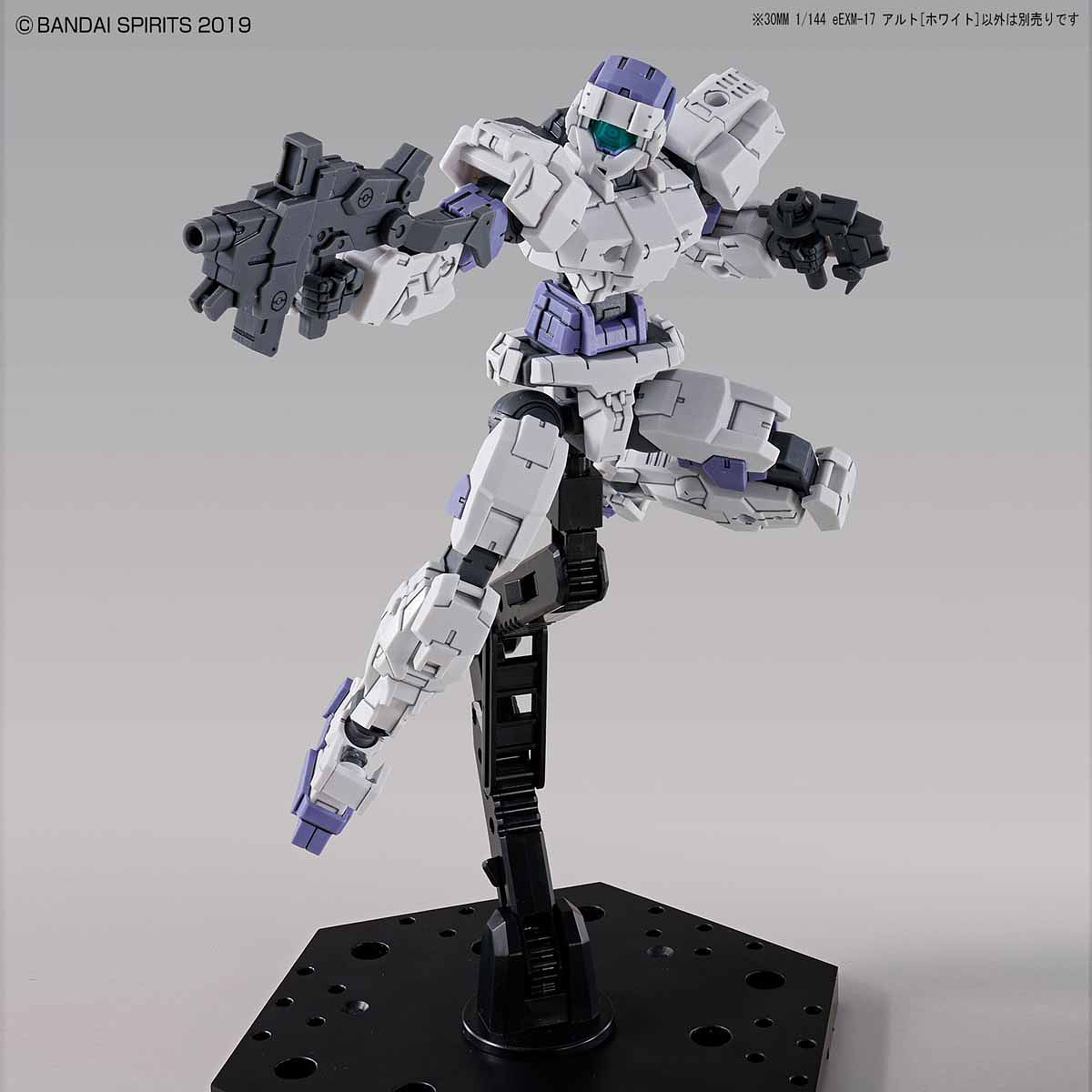 30MM EEMX-17 Alto (Hvid) 1/144 - gundam-store.dk