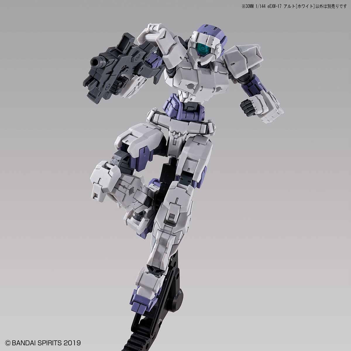 30MM EEMX-17 Alto (Hvid) 1/144 - gundam-store.dk