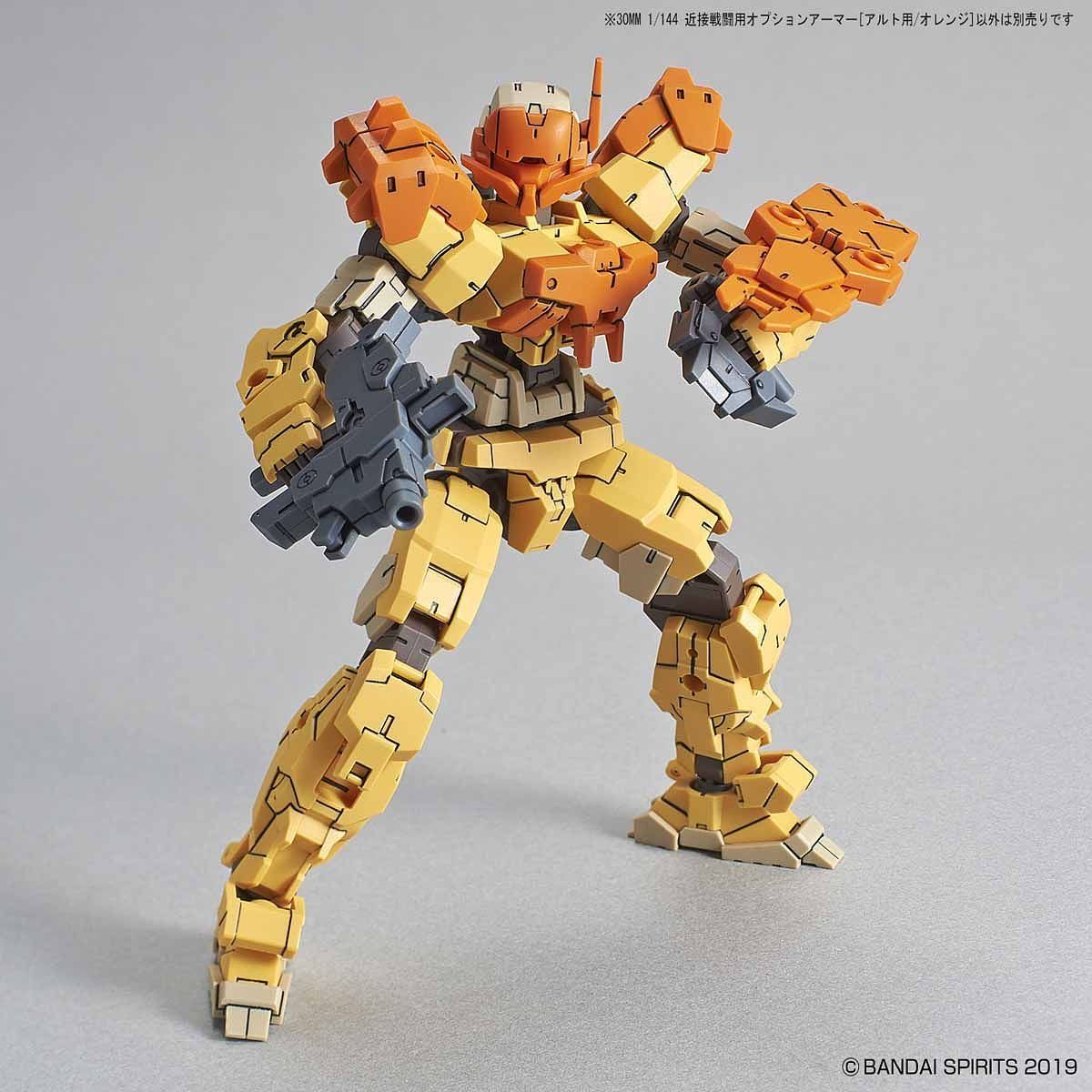 30MM Option Armor for close combat (Alto Exclusive / Orange)