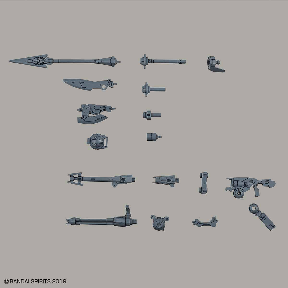 30MM Option Weapon 1 for Portanova - gundam-store.dk