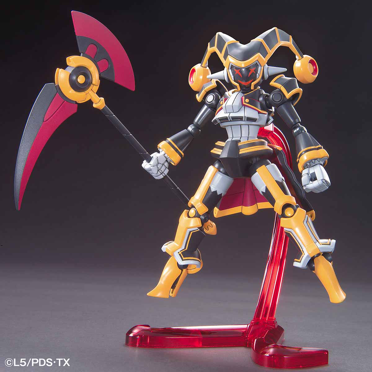 LBX - Little Battlers Experience - Harlequin / Joker - gundam-store.dk