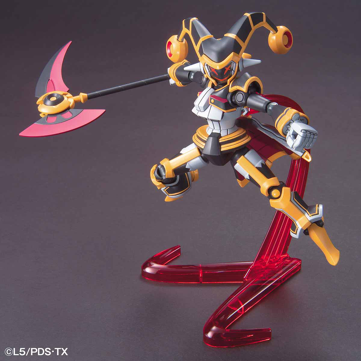 LBX - Little Battlers Experience - Harlequin / Joker - gundam-store.dk