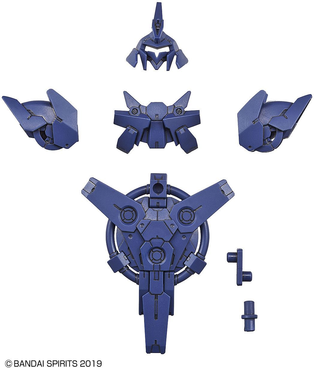 30MM Option Armor for Commander (Portanova Exclusive / Navy)