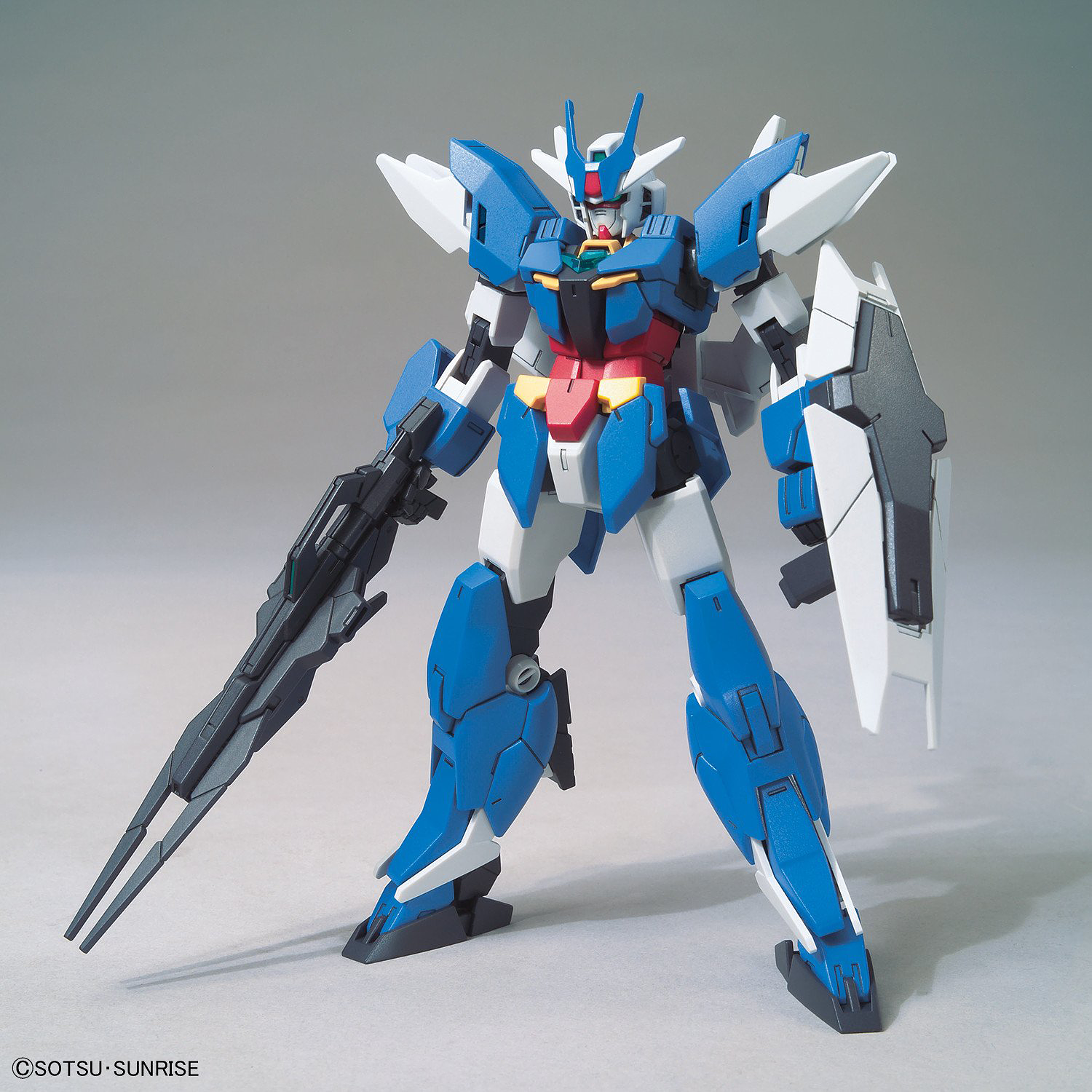 HG Gundam Earthree 1/144 - gundam-store.dk