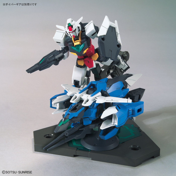 HG Gundam Earthree 1/144 - gundam-store.dk