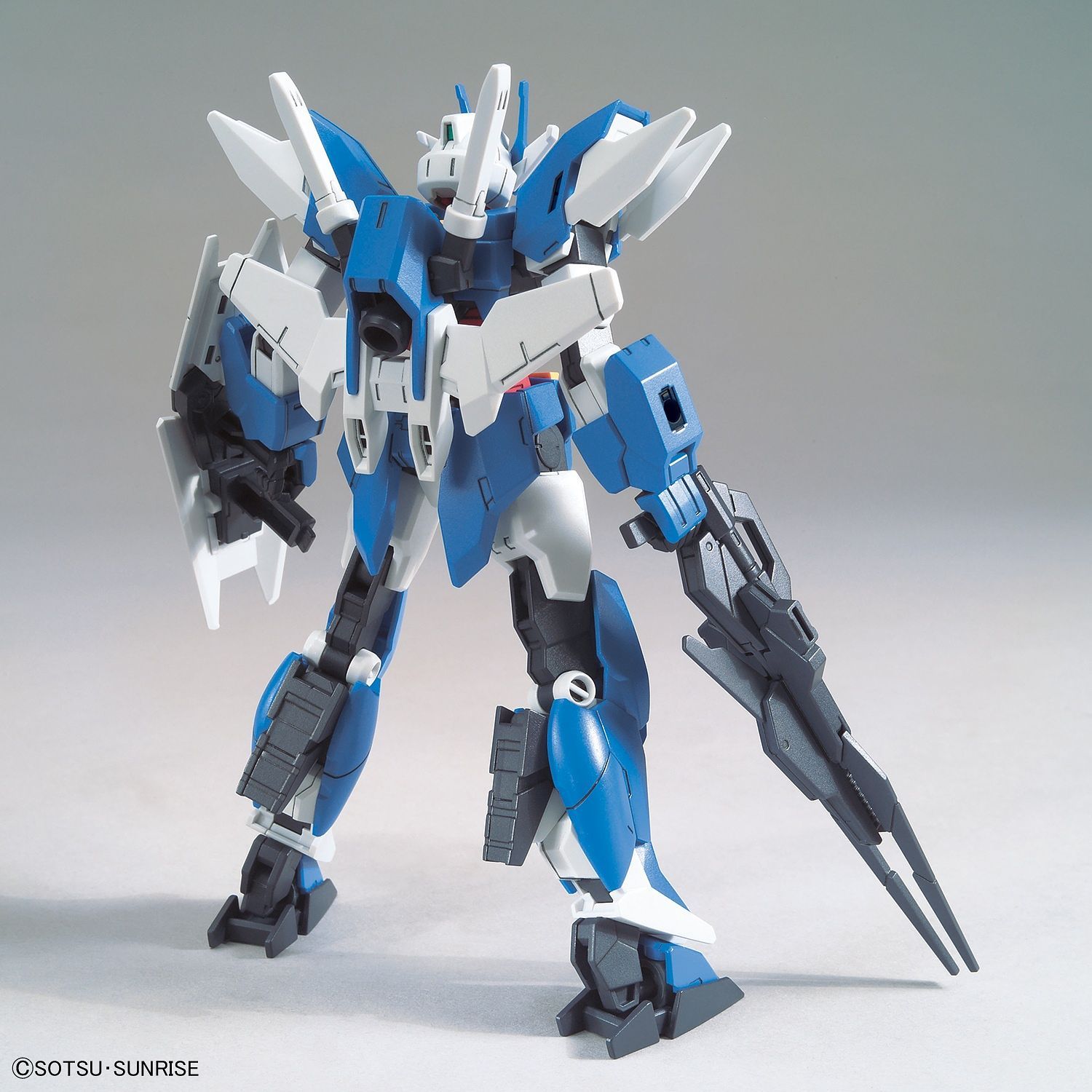 HG Gundam Earthree 1/144 - gundam-store.dk