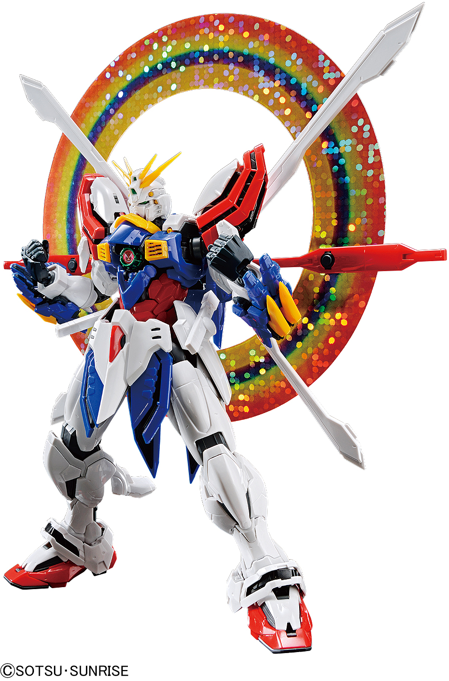 *PREORDER* Hi Resolution God Gundam - gundam-store.dk