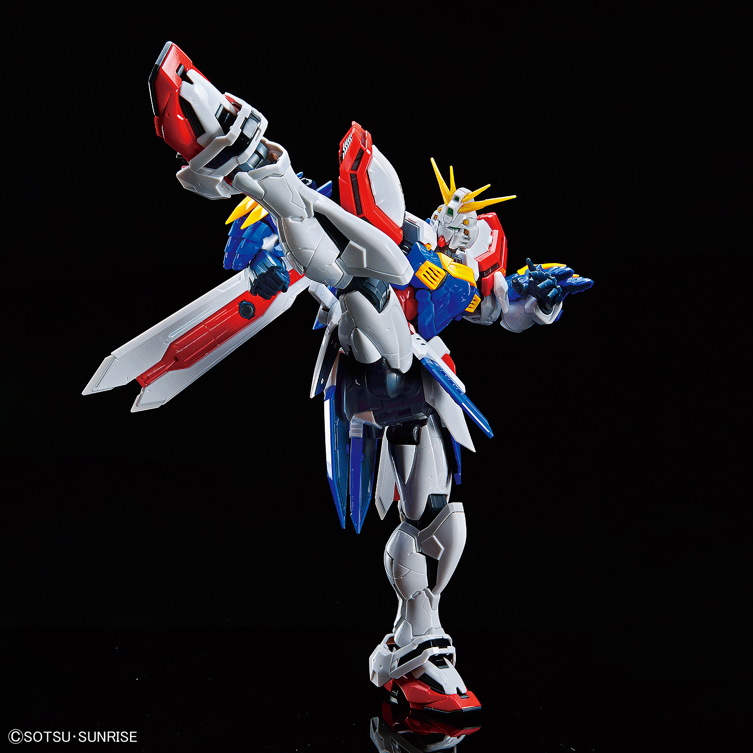 *PREORDER* Hi Resolution God Gundam - gundam-store.dk