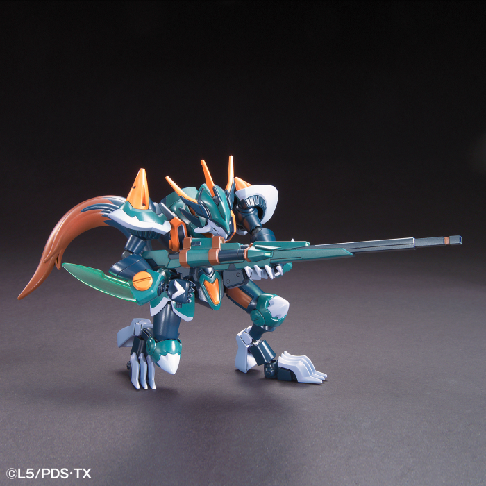 LBX - Little Battlers Experience - Fenrir - gundam-store.dk