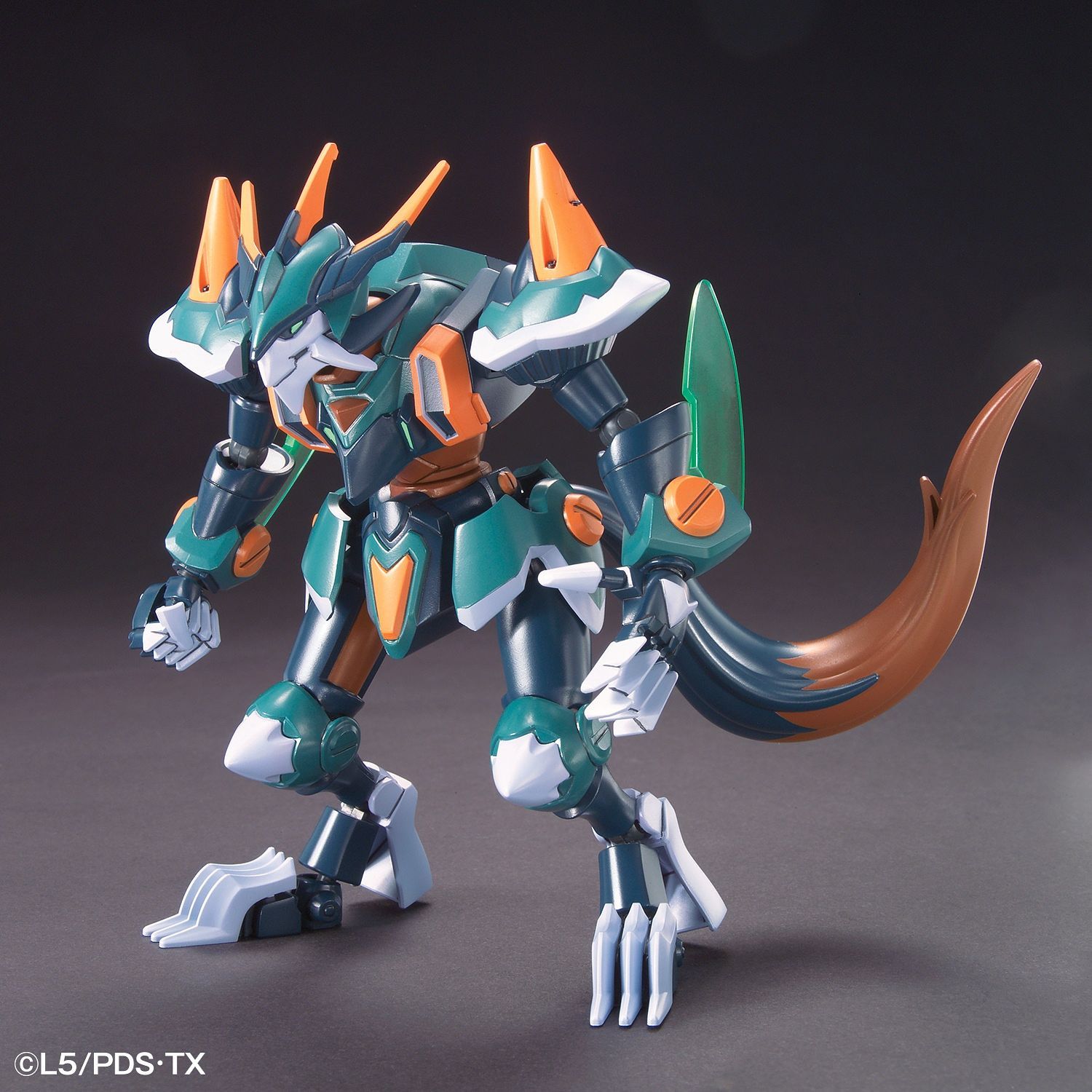 LBX - Little Battlers Experience - Fenrir - gundam-store.dk