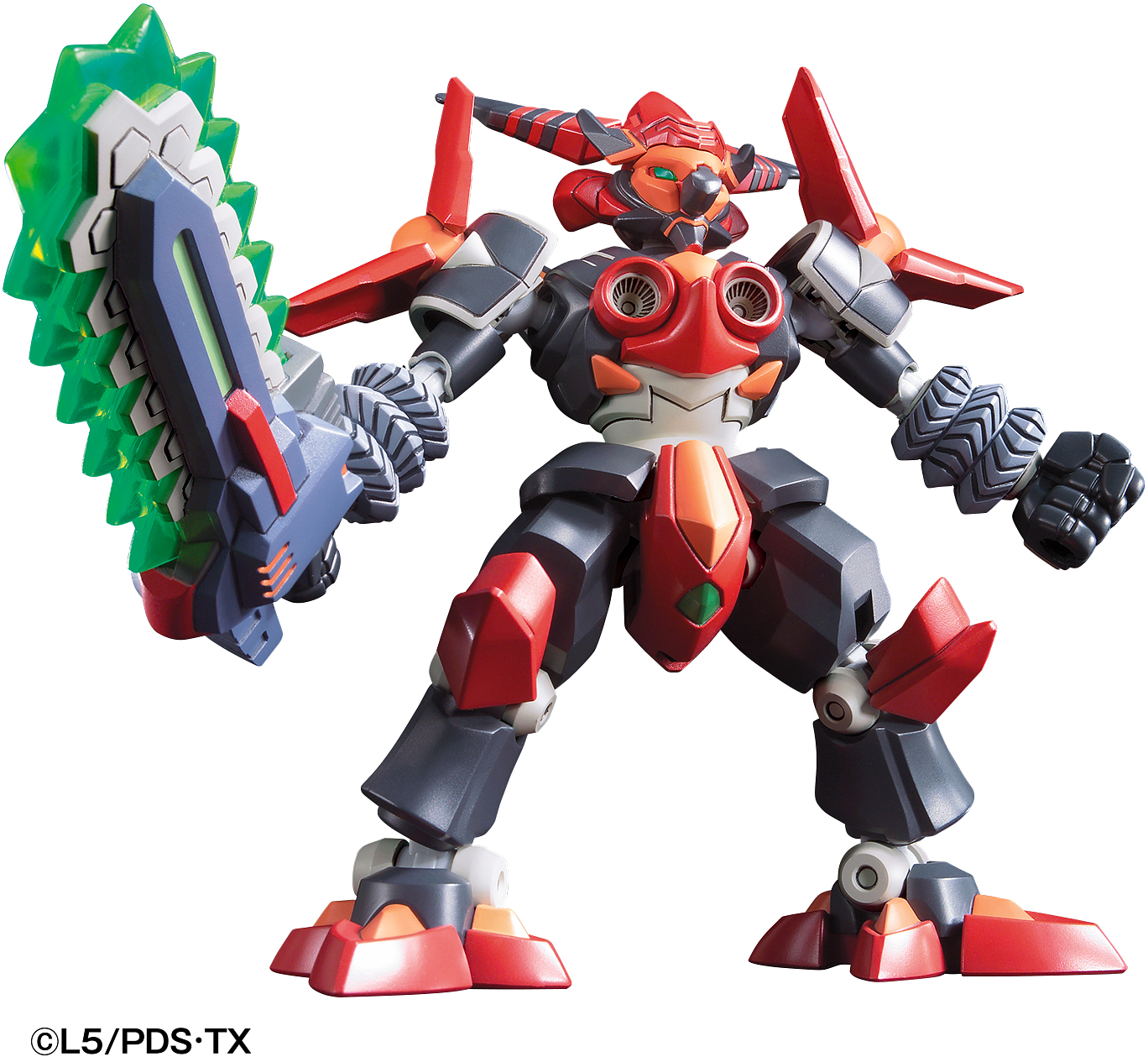 LBX - Little Battlers Experience - Destroyer Z - gundam-store.dk