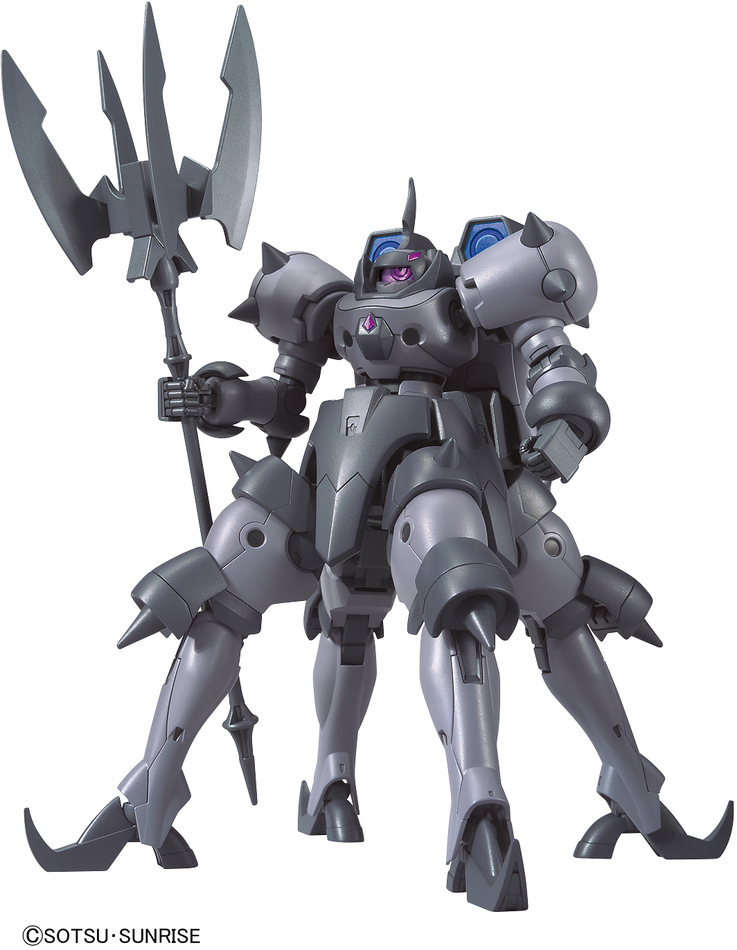 HG Gundam Eldora Brute 1/144 - gundam-store.dk