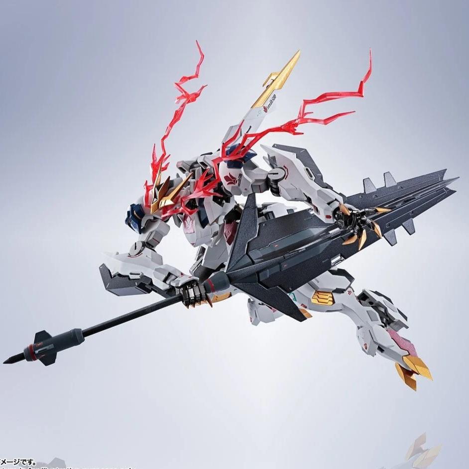 Metal Gundam Robots Spirits (SIDE MS) Barbatos Lupus Rex - gundam-store.dk