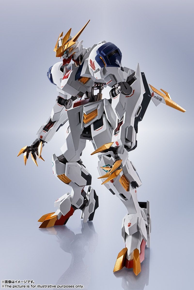 Metal Gundam Robots Spirits (SIDE MS) Barbatos Lupus Rex - gundam-store.dk