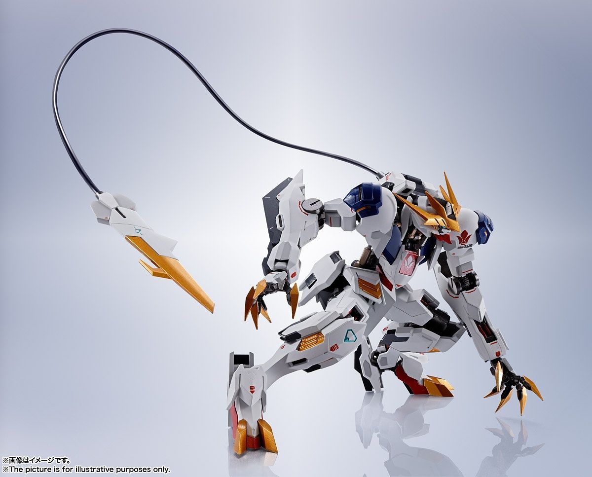 Metal Gundam Robots Spirits (SIDE MS) Barbatos Lupus Rex - gundam-store.dk