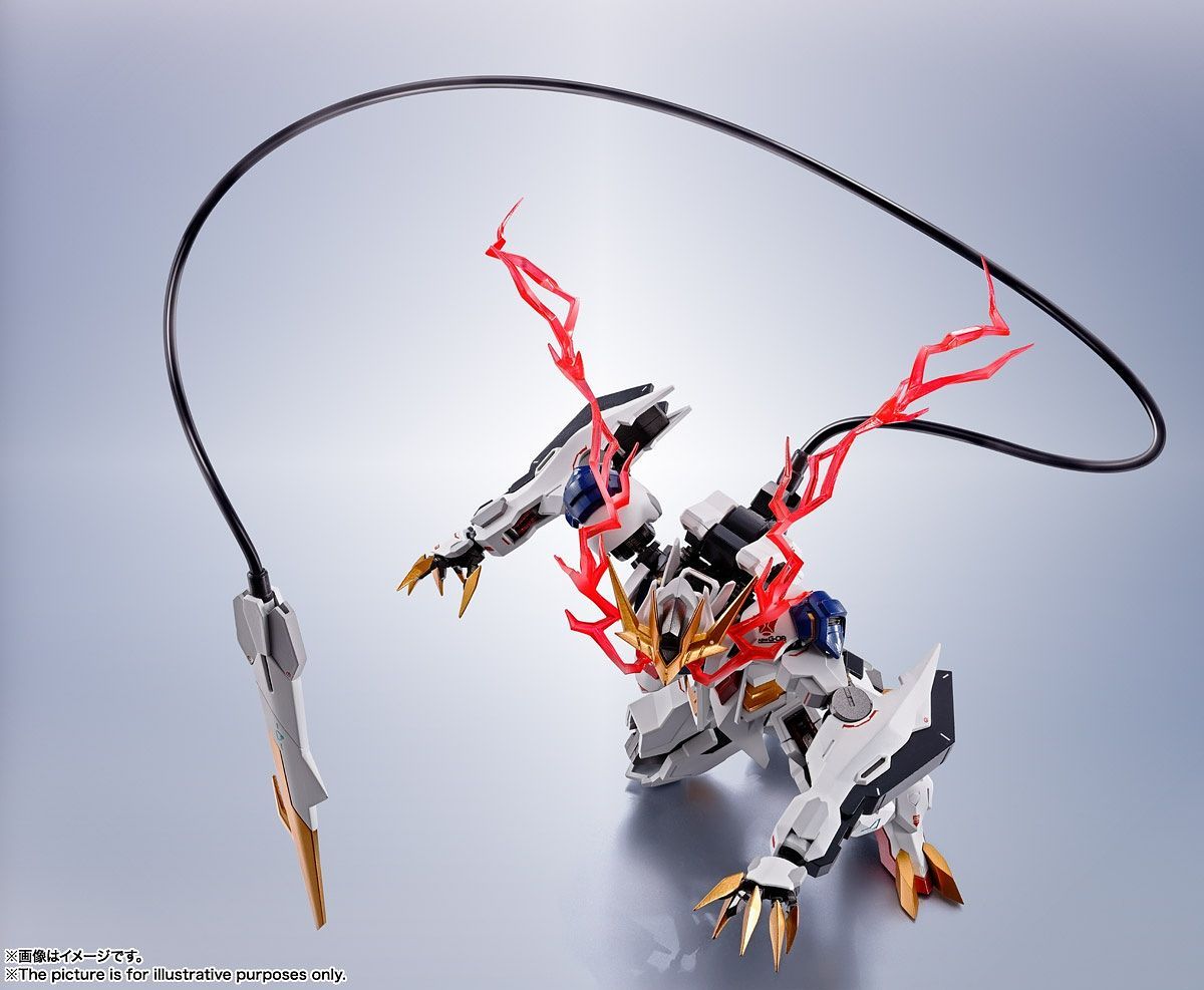 Metal Gundam Robots Spirits (SIDE MS) Barbatos Lupus Rex - gundam-store.dk