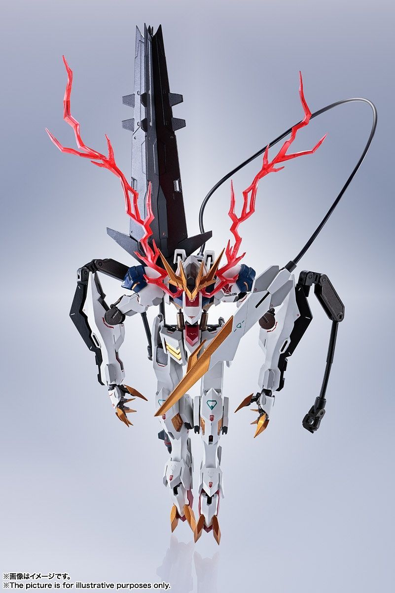 Metal Gundam Robots Spirits (SIDE MS) Barbatos Lupus Rex - gundam-store.dk