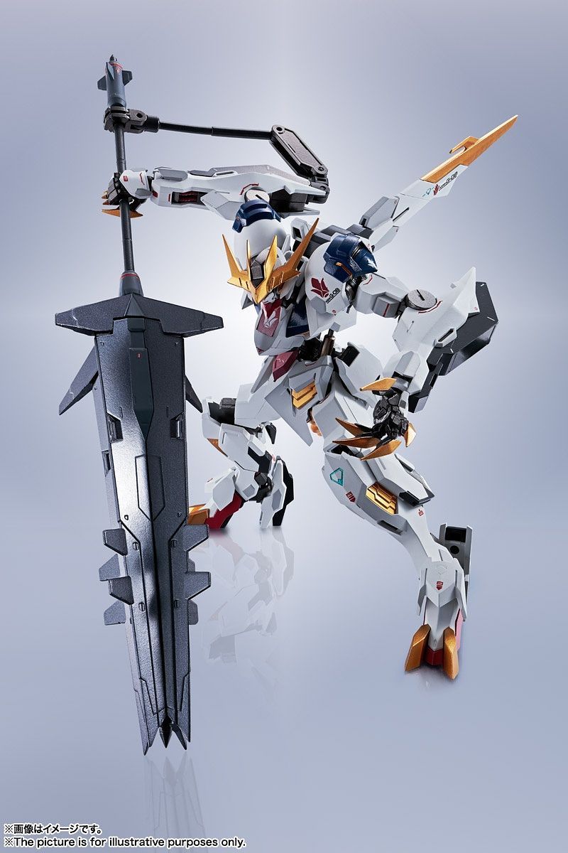 Metal Gundam Robots Spirits (SIDE MS) Barbatos Lupus Rex - gundam-store.dk