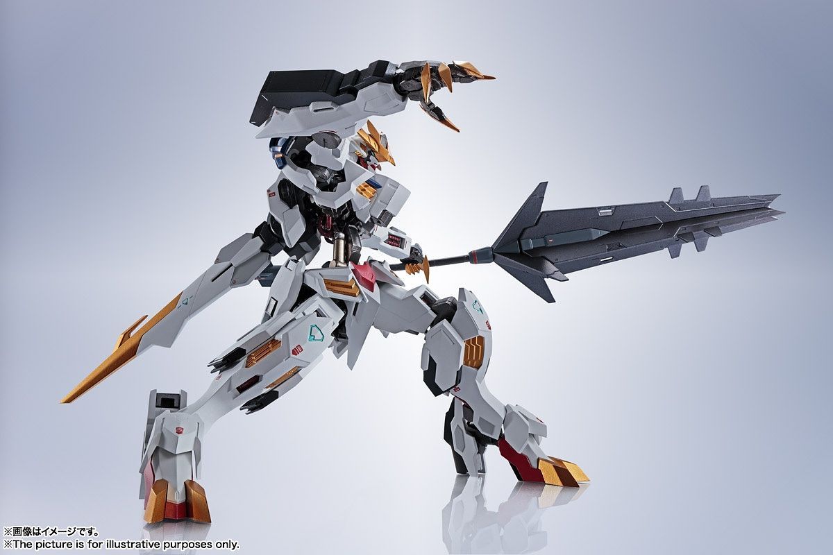 Metal Gundam Robots Spirits (SIDE MS) Barbatos Lupus Rex - gundam-store.dk