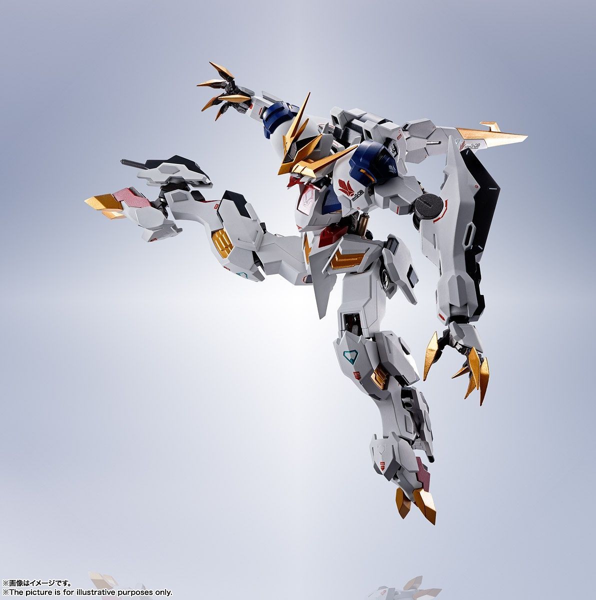 Metal Gundam Robots Spirits (SIDE MS) Barbatos Lupus Rex - gundam-store.dk