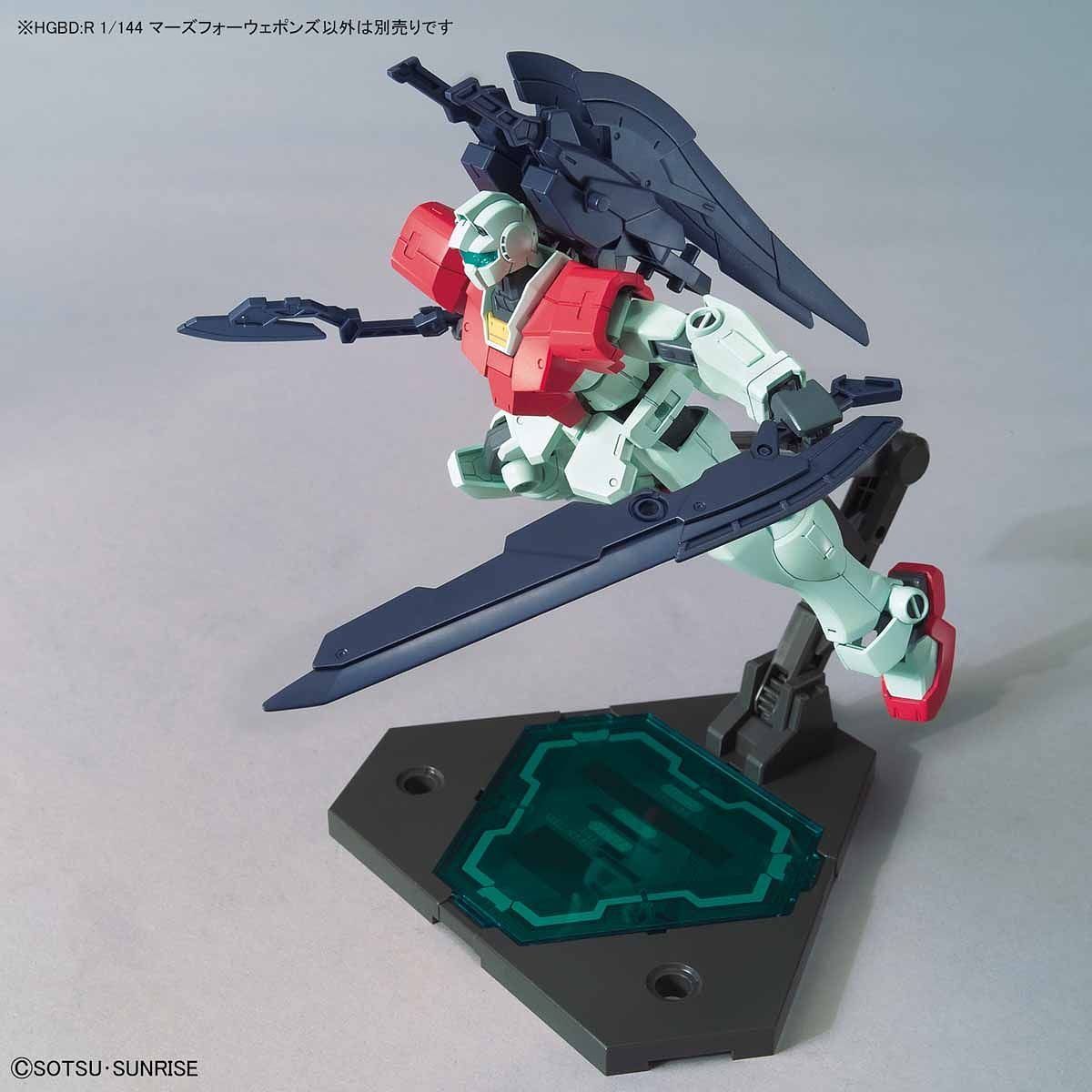 HG Gundam Marsfour Weapons 1/144 - gundam-store.dk