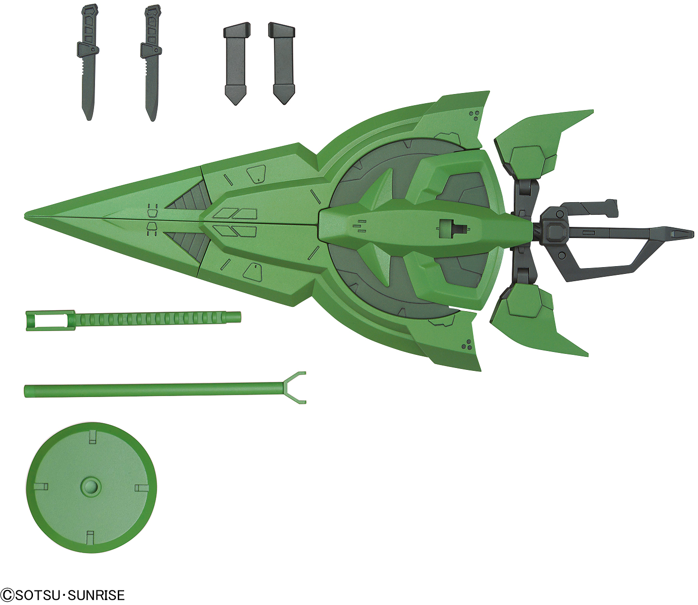 Mass-Produced Zeonic Sword - Support Weapon 1/144