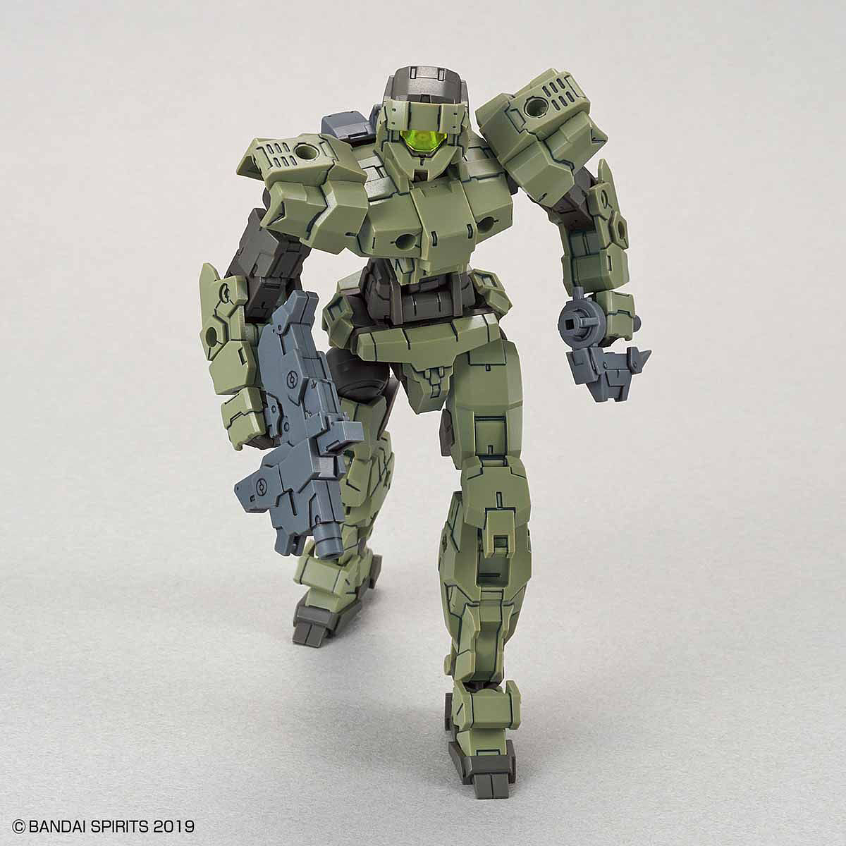 30MM EEMX-17 Alto (Grøn) 1/144 - gundam-store.dk