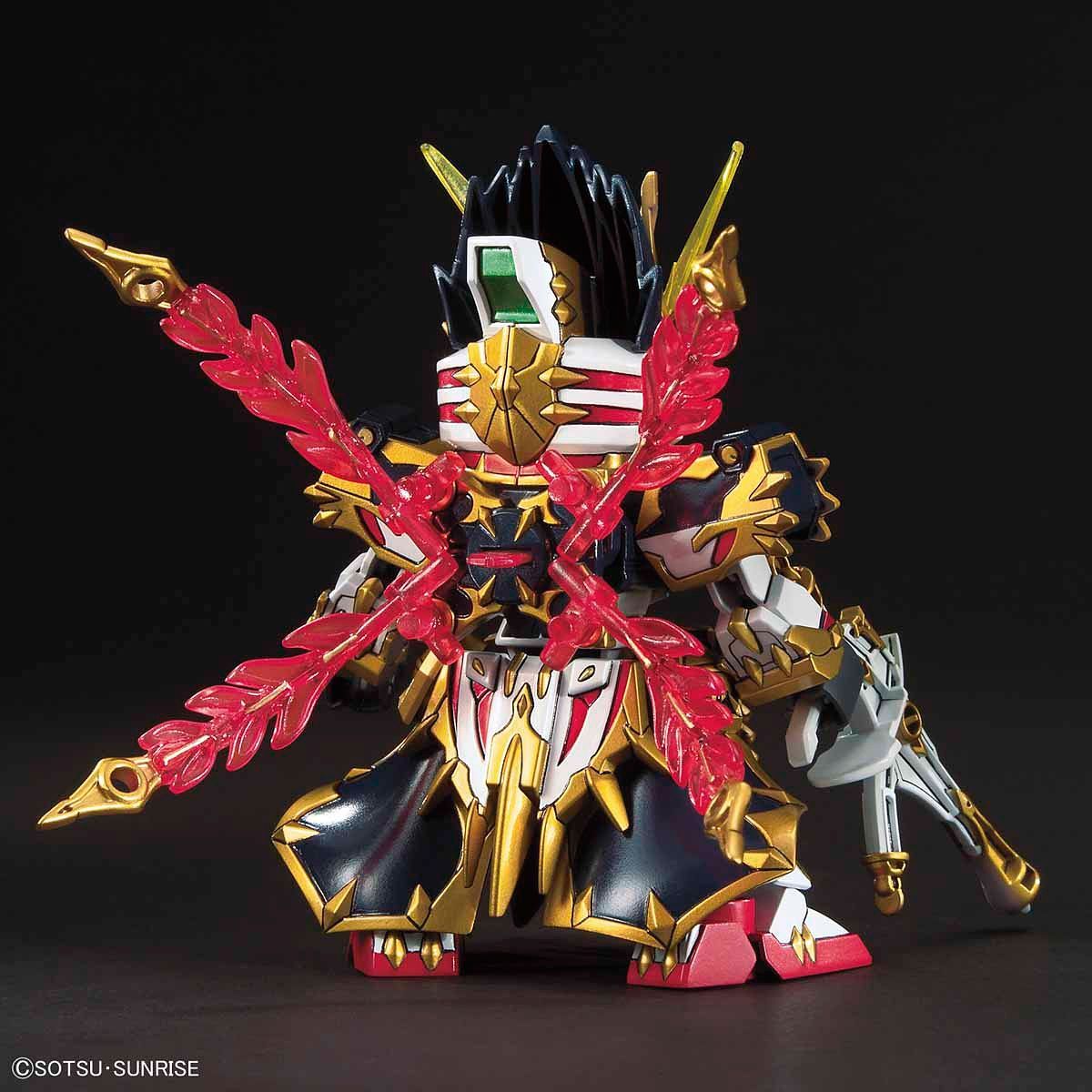 SD Gundam Sangoku Soketsuden Gan Ning Crossbone