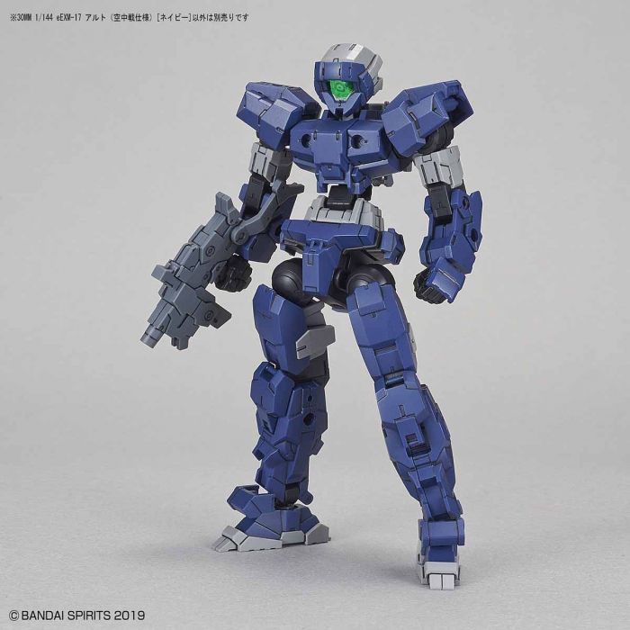 30MM EEXM-17 Alto (Aerial Warfare Ver.) (Navy Blue) 1/144 - gundam-store.dk